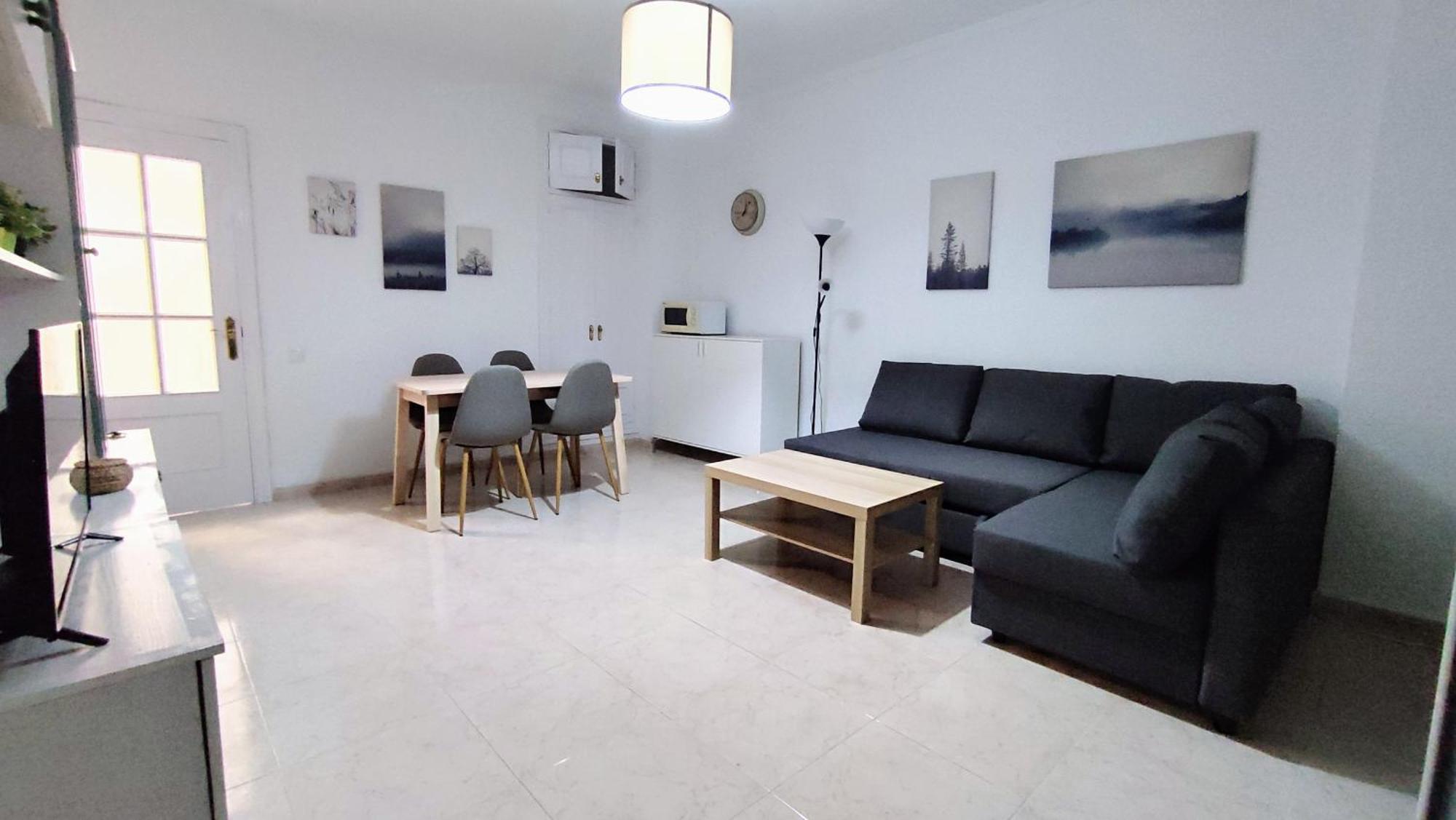 Апартаменты Apartamento Brasil Торремолинос Экстерьер фото